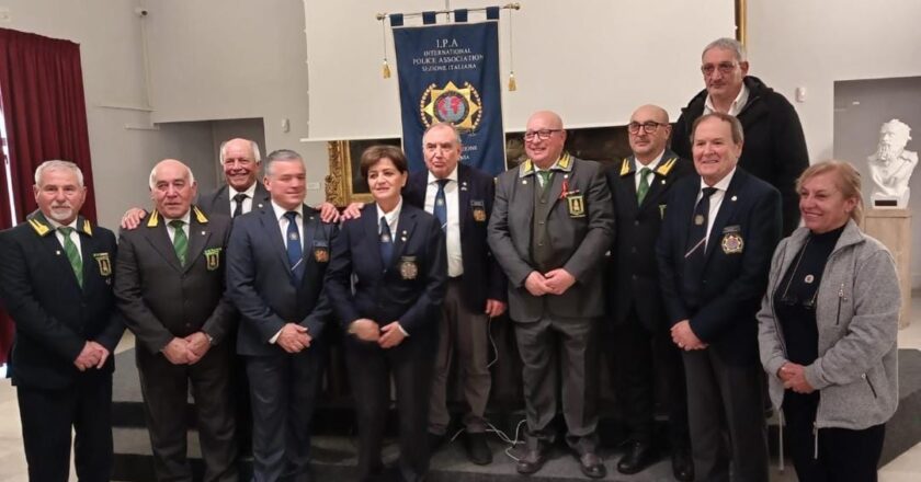 Il poliziotto eroe di Vasto Fausto Varricchio celebrato a Benevento dall’International Police