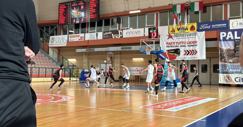 La Vasto Basket vince e convince. Forlimpopoli ko (61-53)