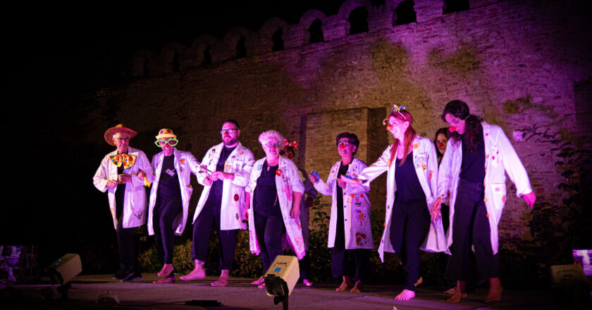 La Ricoclaun al Palazzo Sirena di Francavilla al Mare. Quando il sorriso diventa cura