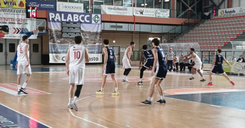 Impresa della Vasto Basket. Batte la capolista Civitanova (89-71) e torna a respirare
