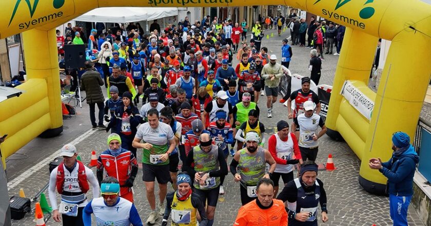 Paglieta in festa per la 6/8 Ore di podismo: Lupi d’Abruzzo e Pro Loco, un tutt’uno per la seconda edizione