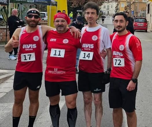 Prima gara del 2026 per la Podistica Vasto