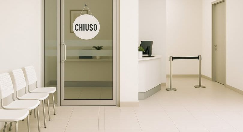 Vasto, chiusura temporanea dell’ufficio per l’assistenza sanitaria all’estero dal 12 al 14 gennaio