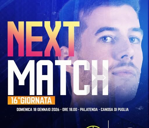 La Vasto Basket alla ricerca della continuità nella tana di Canosa Basket