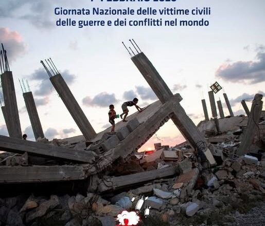 Il Comune di San Salvo aderisce alla Giornata Nazionale delle Vittime Civili delle Guerre e dei Conflitti nel Mondo
