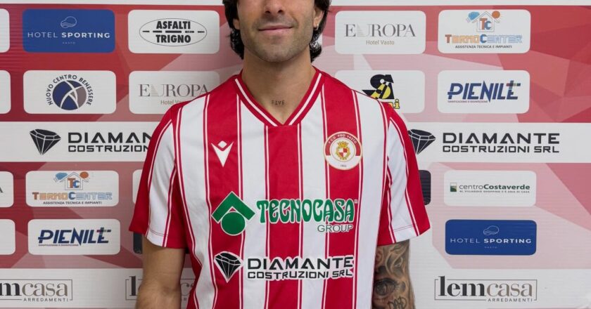 Bruno Conti è un nuovo giocatore della Pro Vasto