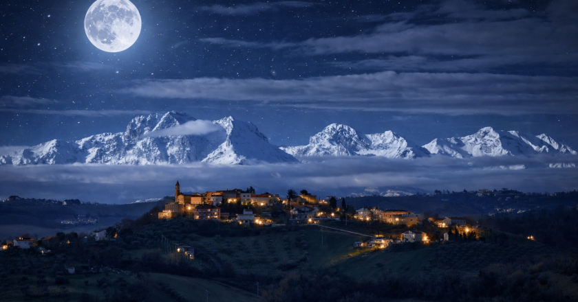 Gita fuori porta alla scoperta dell’Abruzzo misterioso. La prima luna piena del 2026 ci conduce a Sant’Omero