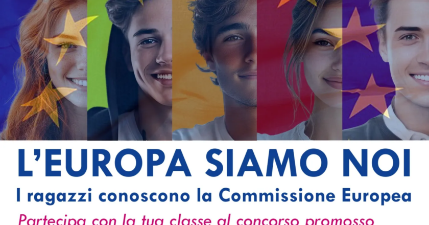 L’Europa siamo noi: parte il concorso riservato agli studenti delle scuole superiori
