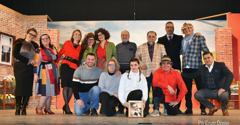 Serate di Teatro a Casalbordino, “Nà sòre di màgge”