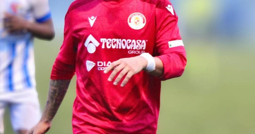 Le strade della Pro Vasto e di Mattia Ferreyra si separano