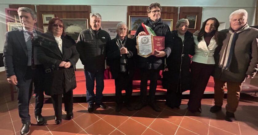 Vasto, ieri nella Pinacoteca di Palazzo d’Avalos il premio Eleonora Mugoni