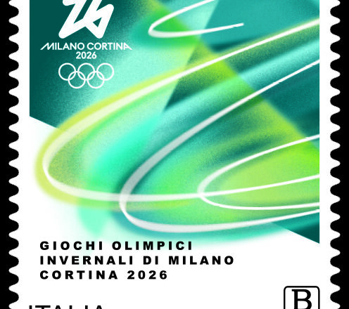 In Provincia di Chieti buste e scatole ispirate alle Olimpiadi invernali Milano-Cortina 2026