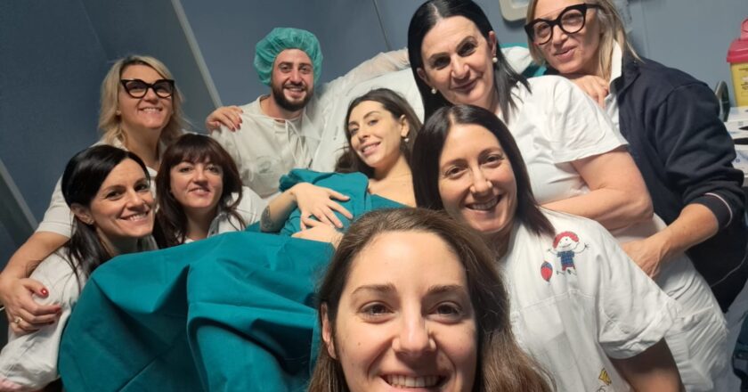 Vasto, il primo nato del 2026 è Raffaello