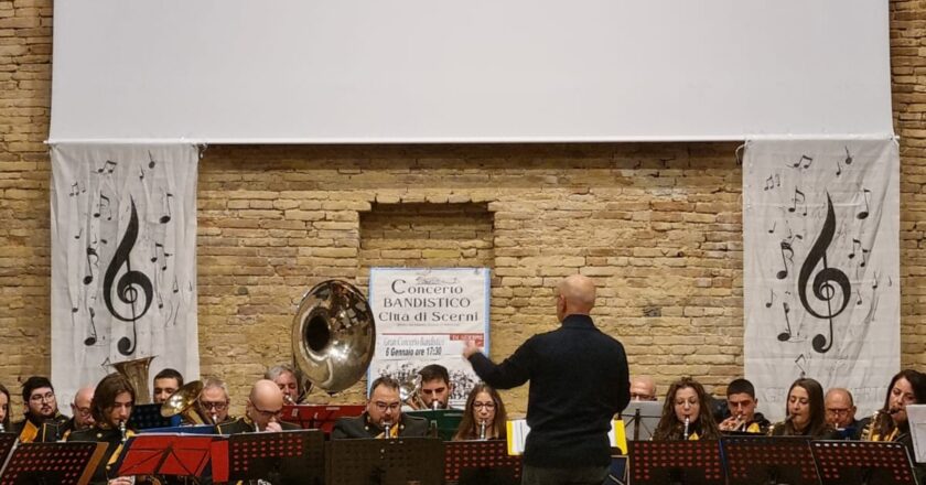 Pollutri, chiusura delle festività natalizie con la Banda Musicale di Scerni