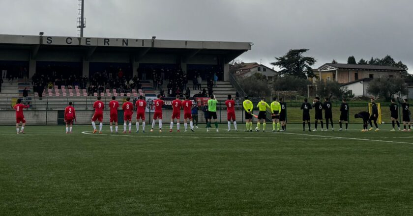 Zero a zero tra Pro Vasto e Cupello. Ko sia il San Salvo che la Bacigalupo Vasto Marina