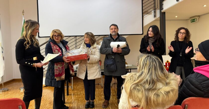 San Salvo, la premiazione del Concorso dell’Arte Presepiale