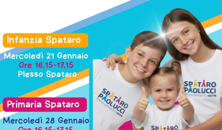 L’Istituto Comprensivo n. 1 di Vasto presenta l’Offerta Formativa: al via gli incontri “Focus Scuola” con la Dirigente