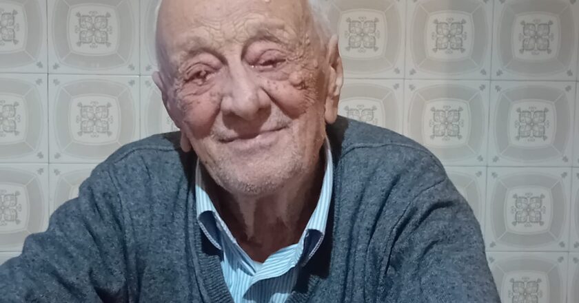 Buon compleanno a Antonio D’Antonio per i suoi 102 anni