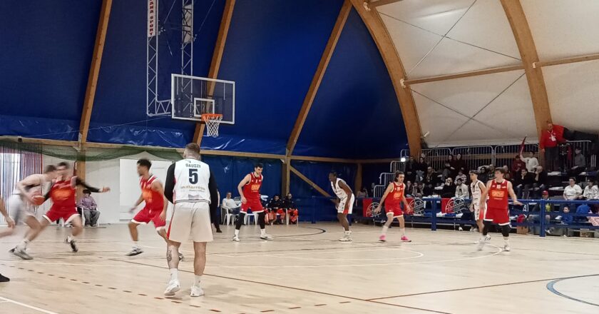 La Vasto Basket cade a Canosa di Puglia (93-71)