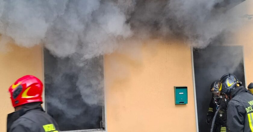 Cupello, parte una raccolta fondi per aiutare il proprietario della casa devastata dall’incendio