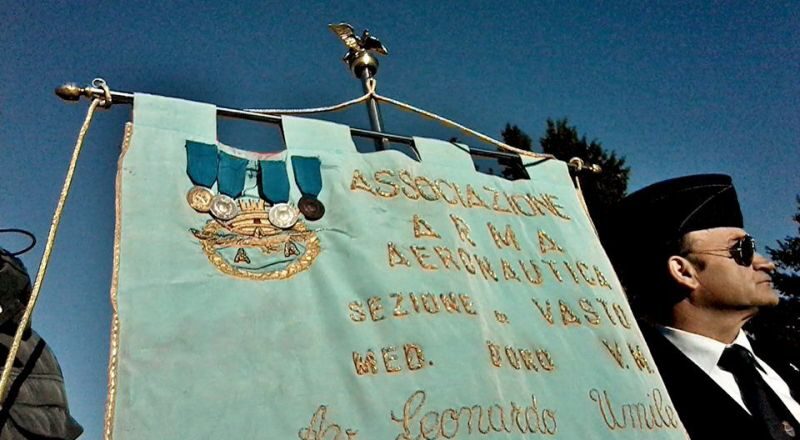 Vasto dedica un monumento all’Aeronautica militare