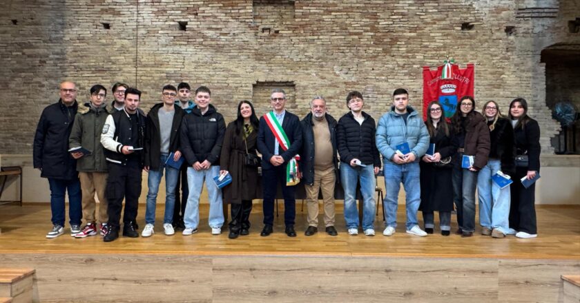 Pollutri, cerimonia di accoglienza dei neo diciottenni