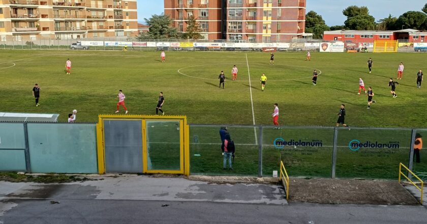 Il Sulmona espugna l’Aragona, Pro Vasto ko (0-1)