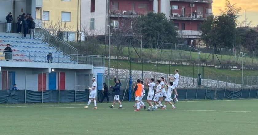 Eccellenza, i risultati della ventiduesima giornata