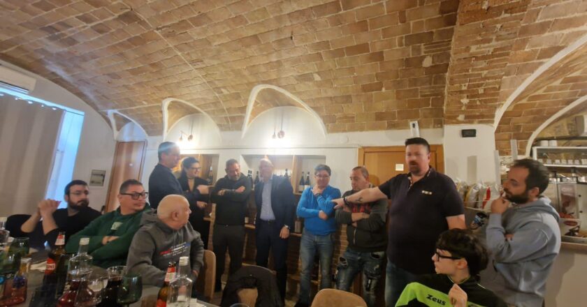 I Baschi Azzurri del Vastese crescono