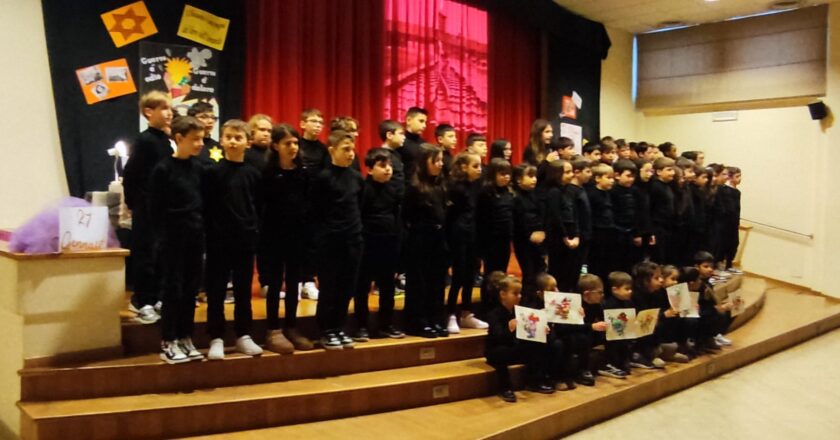 La Scuola Primaria San Tommaso si unisce alla Giornata della Memoria