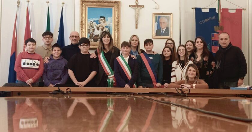 Cupello, stamane l’insediamento del Consiglio Comunale dei ragazzi e delle ragazze