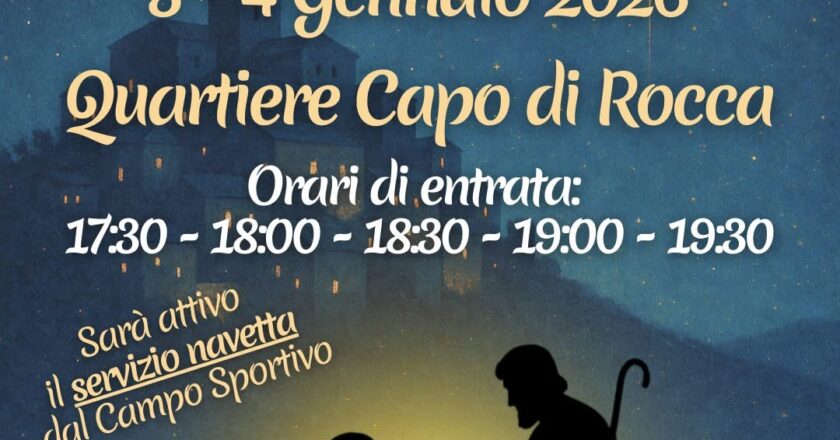 Monteodorisio, sabato e domenica il Presepe Vivente