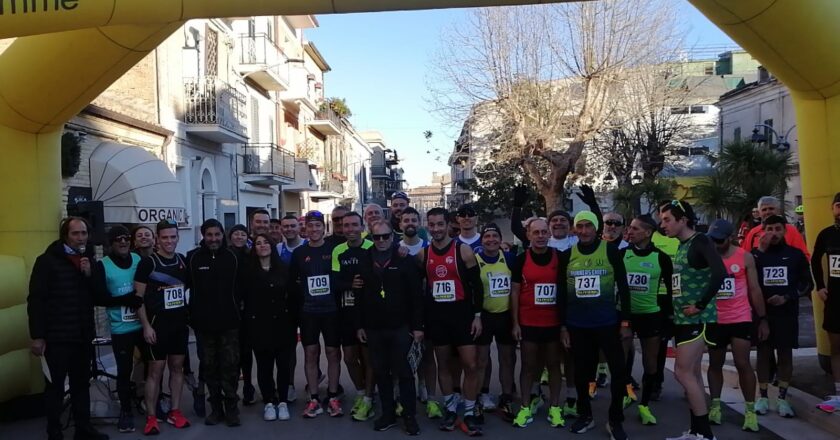 A Casalbordino parte l’anno podistico 2026 targato UISP con la quarta edizione di “Pi Li Ruell di Lu Casal” – Trofeo Vini Alberto Tiberio