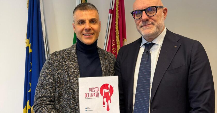 L’Osservatorio della Legalità della Regione Abruzzo aderisce all’iniziativa “Posto Occupato”