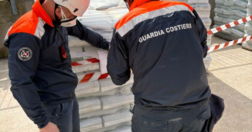 Il bilancio annuale della Guardia Costiera di Vasto