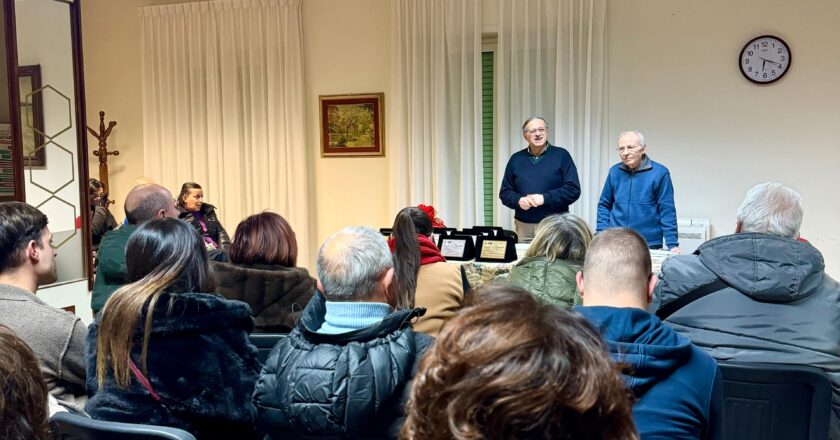 La premiazione della VIII Edizione 2025 “Vasto nel Presepe – La Natività declinata al Vastese”