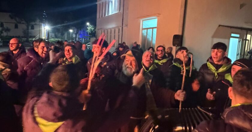 Si è rinnovata a Montalfano la tradizione del Sant’Antonio