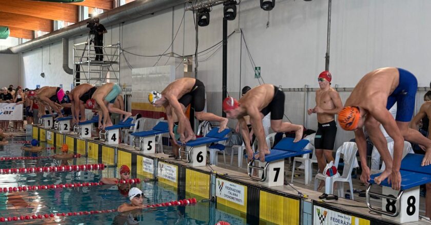 Meeting nazionale nuoto Lanciano: festa sport con un record italiano