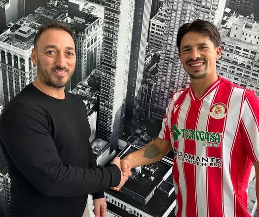 Pro Vasto, ecco il centrocampista Tomas Urruty Bourras