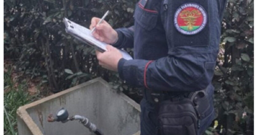 I Carabinieri della Tutela Forestale e dei Parchi e la SASI a tutela delle risorse idriche