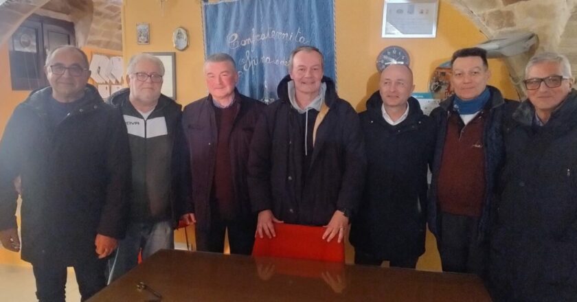 Vasto, ecco il nuovo direttivo della Confraternita della Sacra Spina e Gonfalone di Vasto