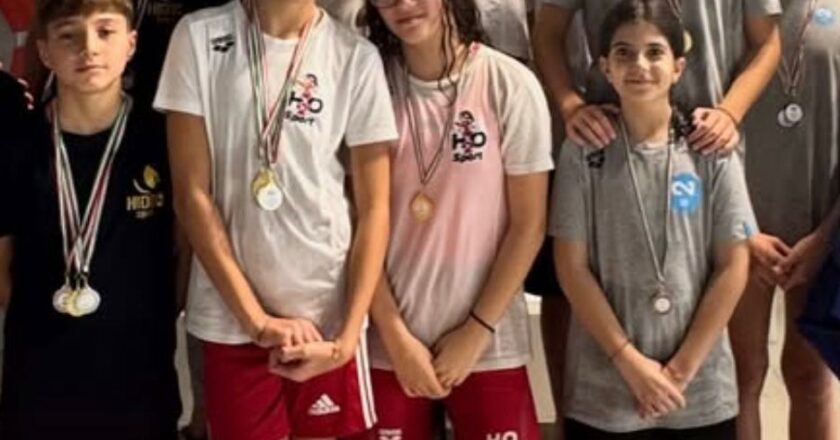 H2O Sport, nella terza tappa della Molise Winter Tour Esordienti in grande evidenza