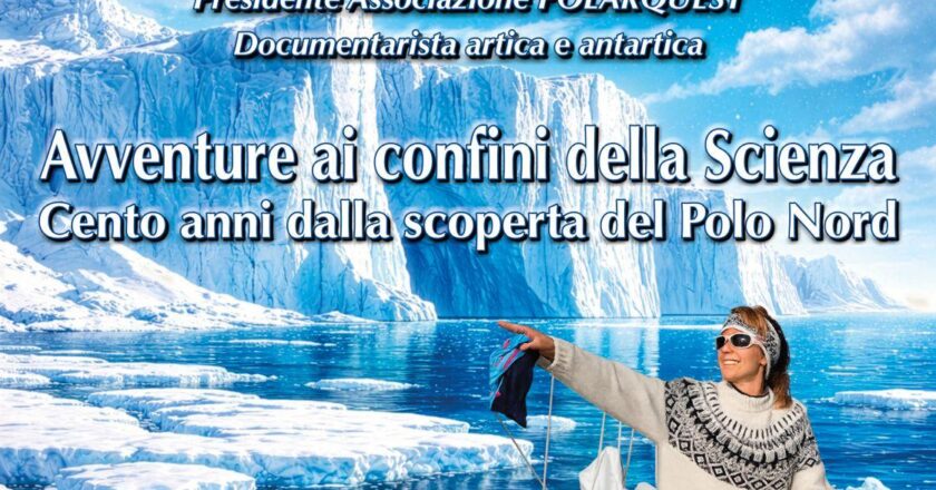 La Pinacoteca di Palazzo d’Avalos ospita l’incontro “Avventure ai confini della Scienza”. Parteciperà la documentarista artica e antartica Paola Catapano