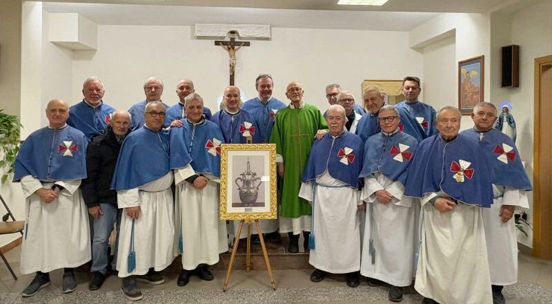 Nell’ospedale San Pio di Vasto in preghiera per i degenti