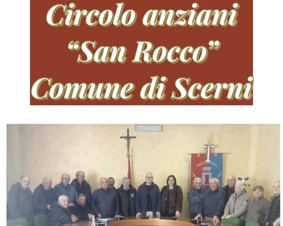 Scerni, ecco il nuovo Circolo per Anziani