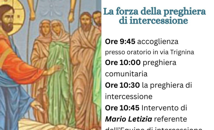 Il gruppo del Rinnovamento nello Spirito (RnS) “Madonna delle Grazie” di San Salvo celebra il suo 41° anno di cammino