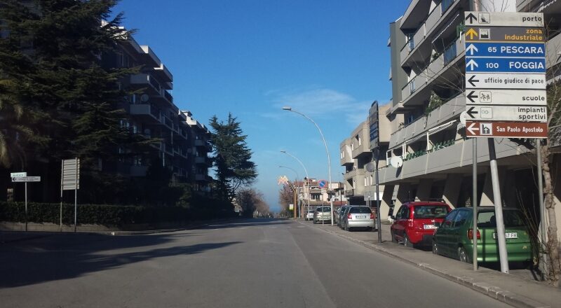 Vasto: “Il mio cane è stato morso da due bulldog”