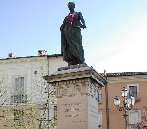 Gli abruzzesi della grande storia. Prima puntata: Gaio Sallustio Crispo