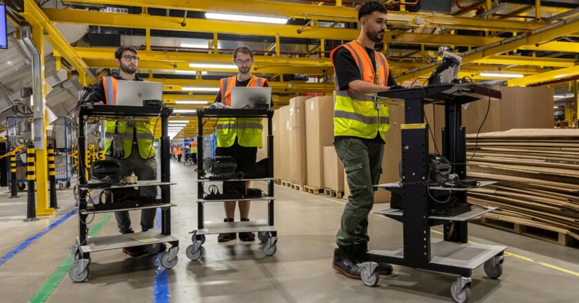 Amazon Italia ottiene la certificazione Happy Trainee. Un traguardo che celebra l’eccellenza nella formazione dei più giovani