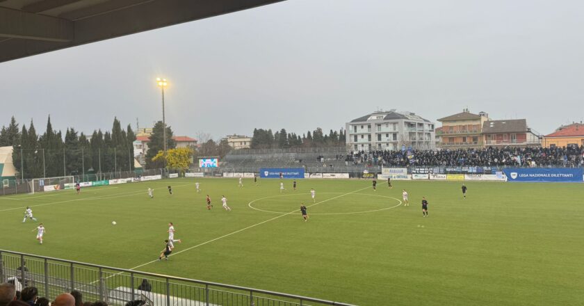 La Coppa Italia di Eccellenza alla Folgore Delfino Curi. San Salvo ko (2-0)